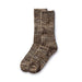 Taylor Stitch Camp Socks - Marled Coffee