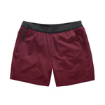 Ten Thousand Maroon Interval Shorts - Maroon