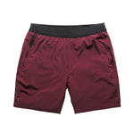 Ten Thousand Maroon Interval Shorts with Liner - Maroon