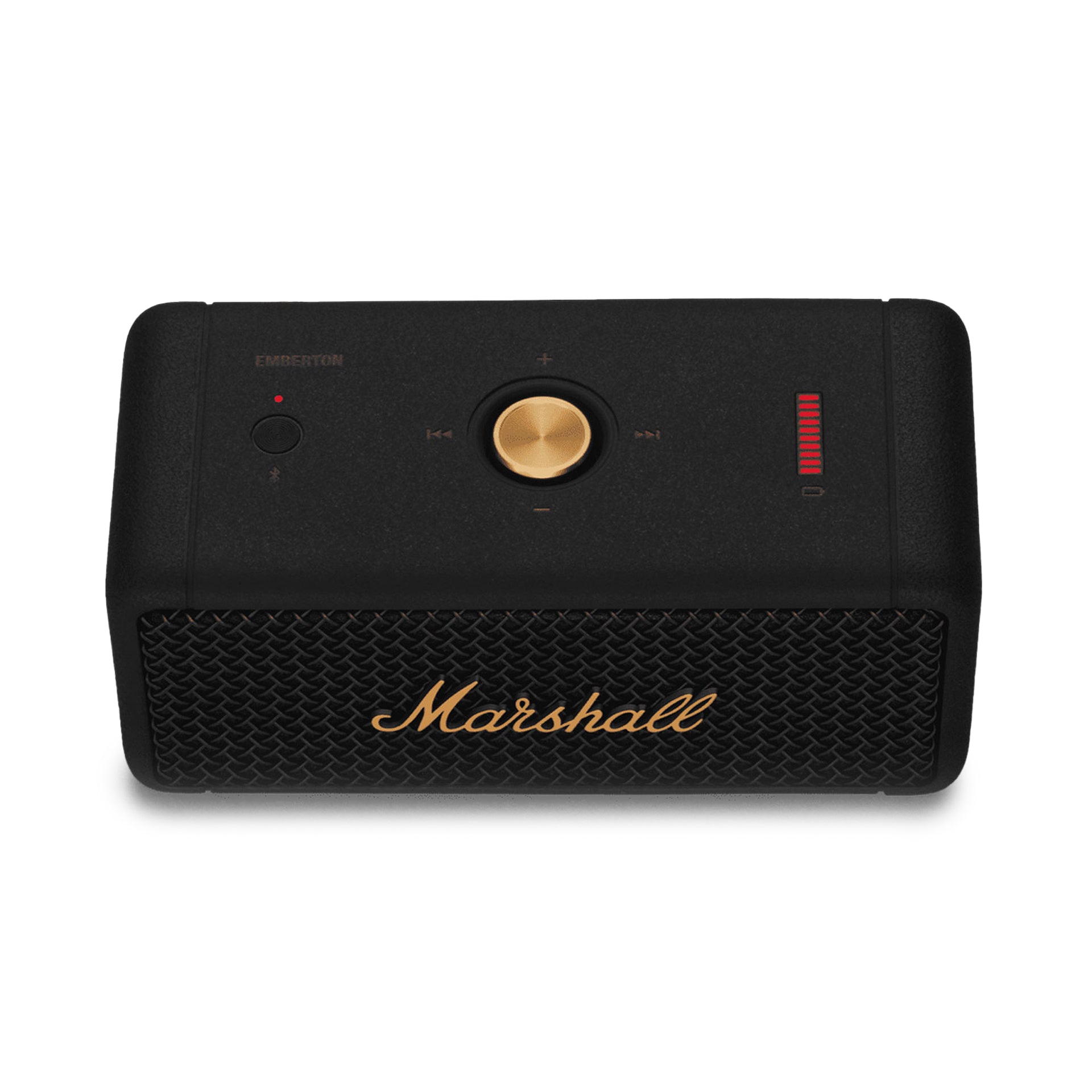 Marshall Emberton II Portable Bluetooth hot Speaker - Black & Brass - New in Box