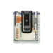 James Brand Martindale Money Clip - Black