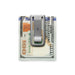 James Brand Martindale Money Clip - Titanium