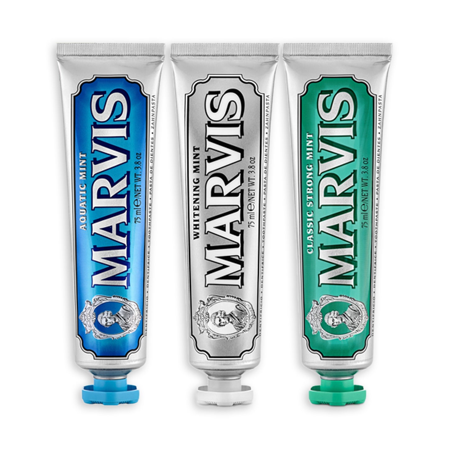 Marvis Toothpaste Best Seller Trio