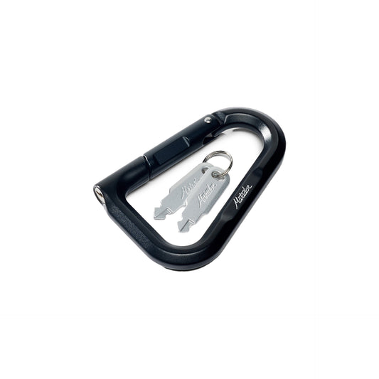 Matador Betalock Locking Carabiner Matte Black