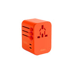 Matador Global Travel Adapter - Forget-Me-Not Orange