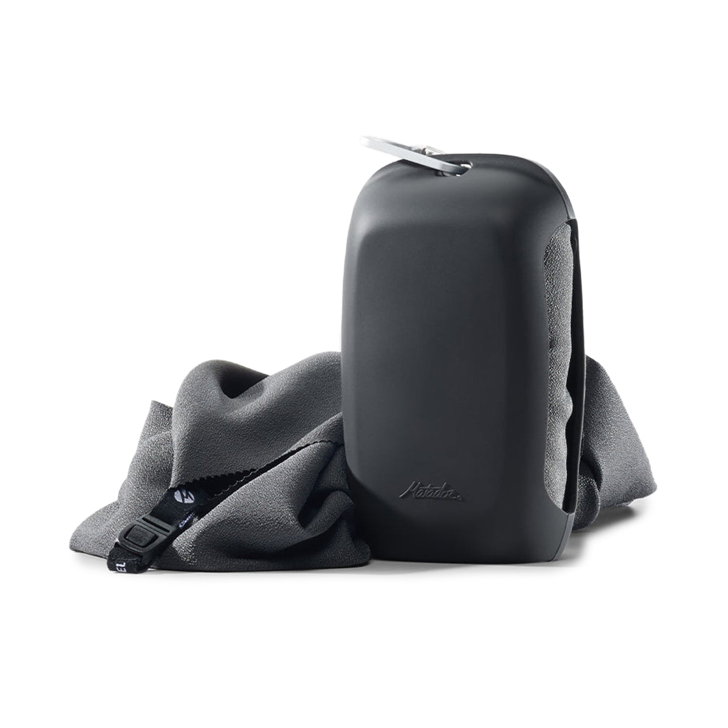 Matador NanoDry Packable Shower Towel Charcoal