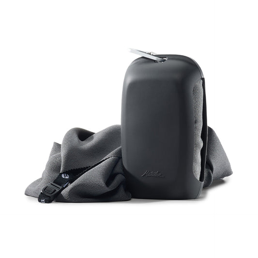 Matador NanoDry Packable Shower Towel Charcoal