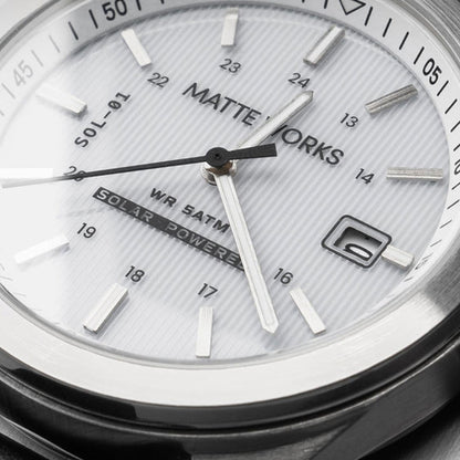 Matte Works Solution-01 Solar Powered Watch