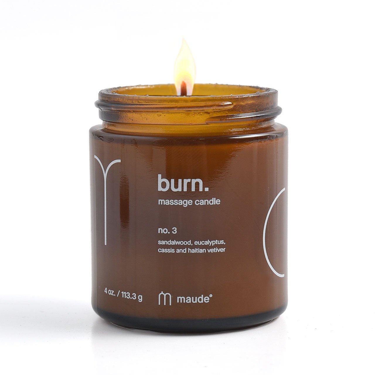 Maude Burn Massage Candle | Uncrate Supply