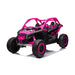 Ride-On Can Am Maverick UTV - Barbie Pink