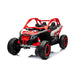 Ride-On Can Am Maverick UTV - Red