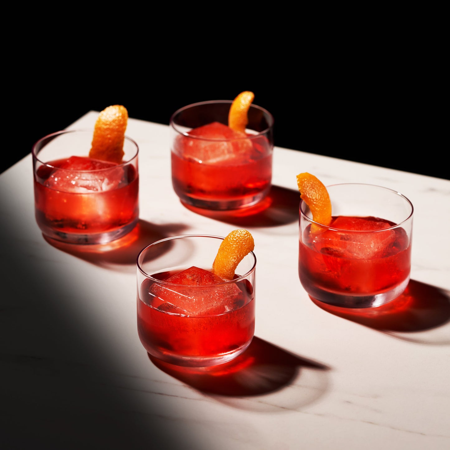 Raye Crystal Negroni Glasses