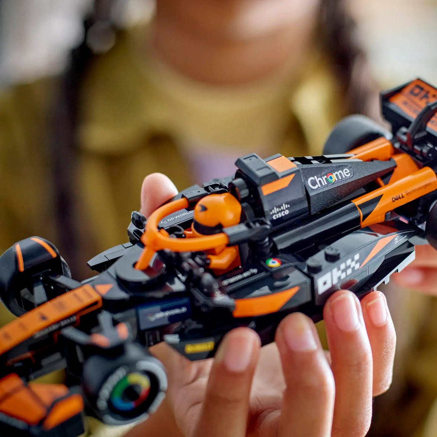 LEGO McLaren MCL38 F1 Race Car