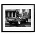 Steve McQueen Driving Framed Print - Black Frame