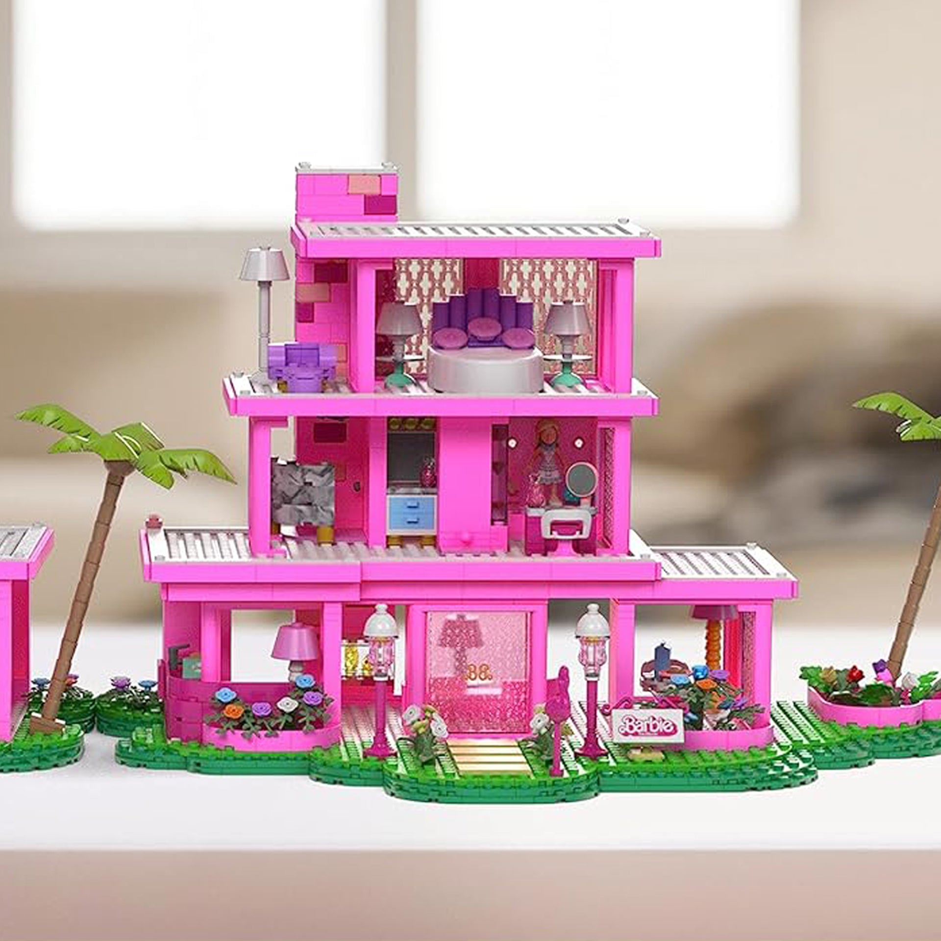 Barbie dream cheap house lego set