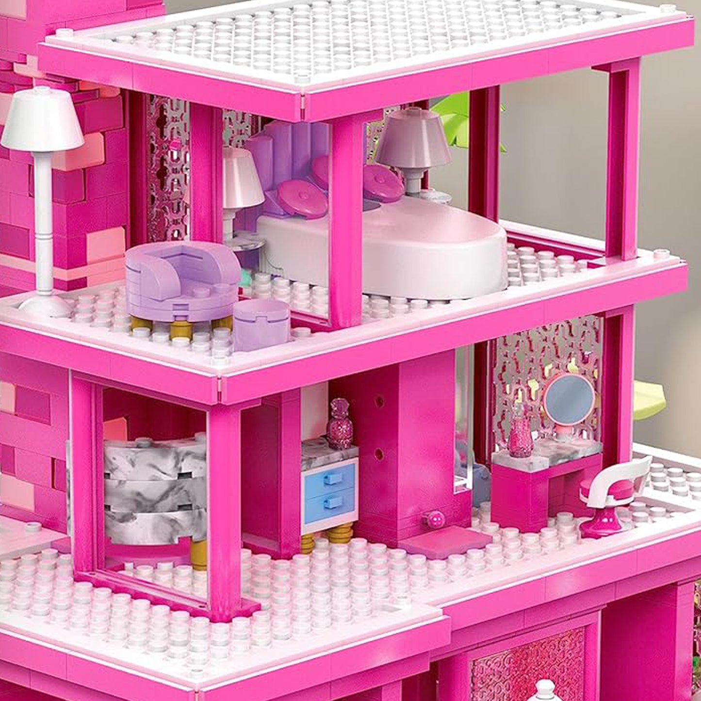 Mega Barbie Dream House Building Set Uncrate Supply
