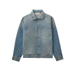 Road to Nowhere Men's Cody Jacket in Japanese Denim - 1968 Vintage