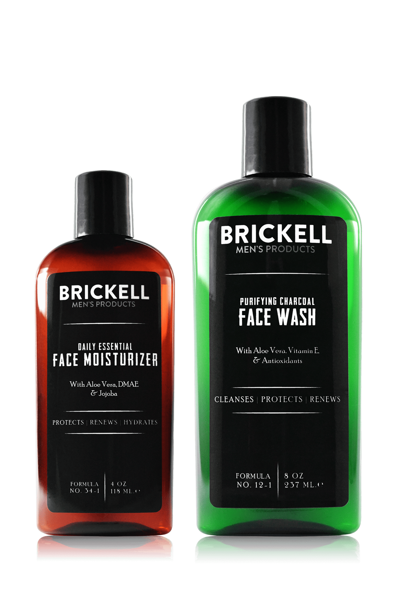 Brickell Men's Daily Essential Face Care Routine II