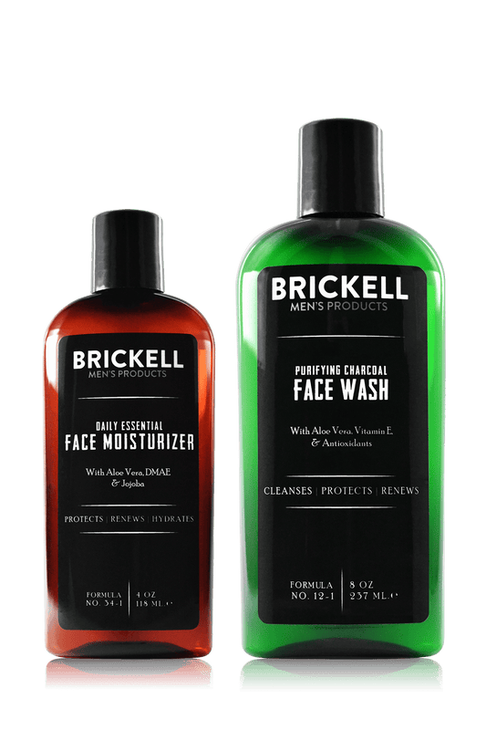 Brickell Men's Daily Essential Face Care Routine II