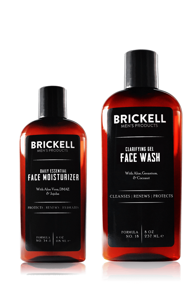 Brickell Men's Daily Essential Face Care Routine I