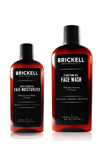 Brickell Men's Daily Essential Face Care Routine I