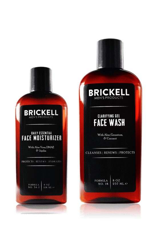 Brickell Men's Daily Essential Face Care Routine I