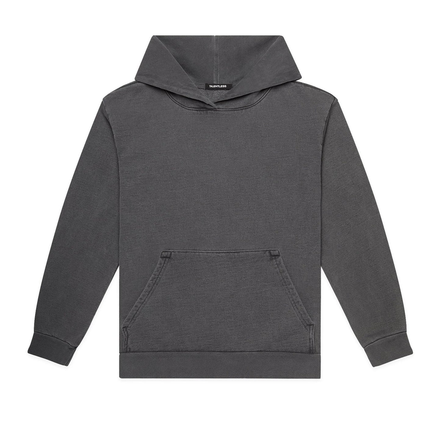 Talentless MENS HEAVYWEIGHT HOODIE Steel Grey