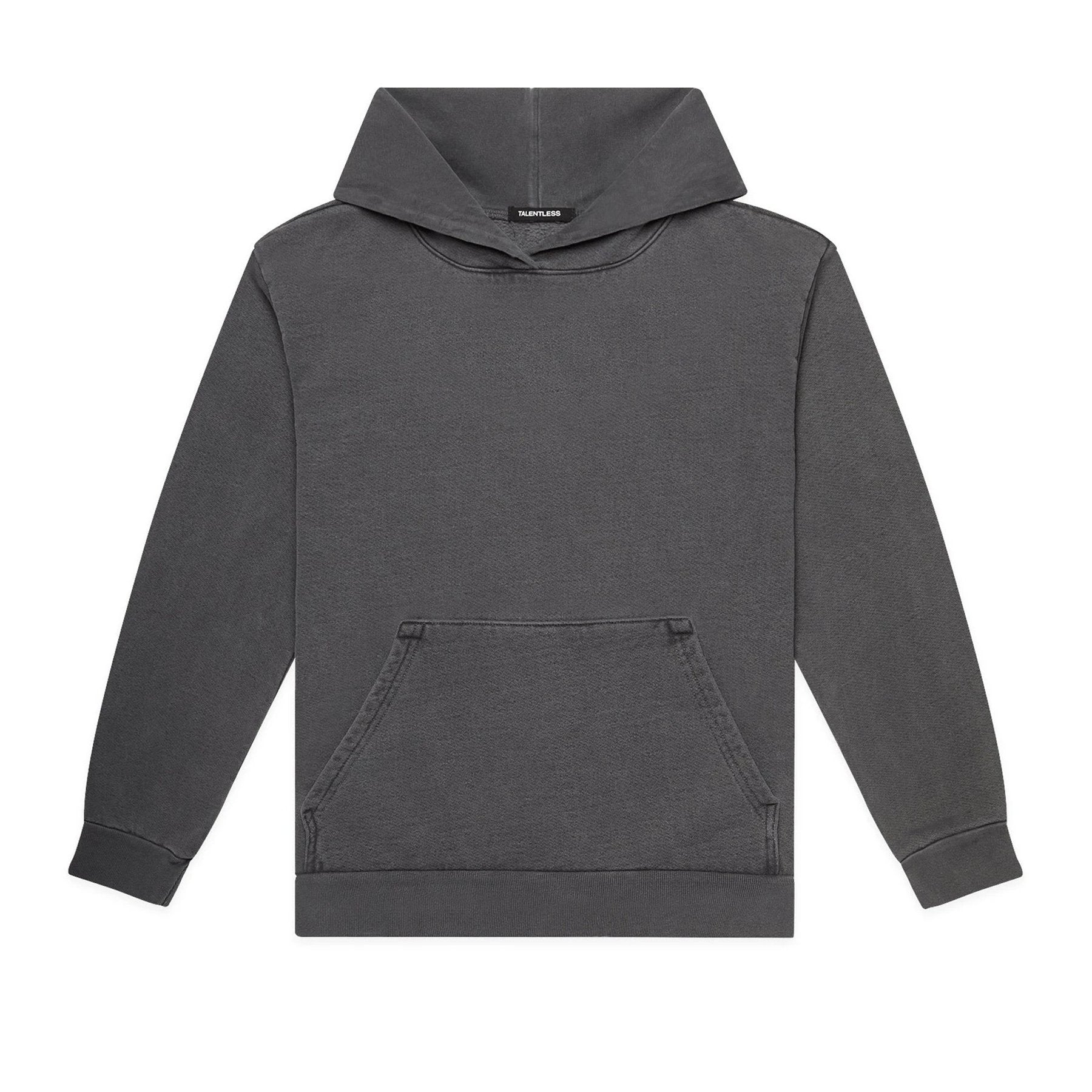 Talentless MENS HEAVYWEIGHT HOODIE Steel Grey