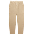 Road to Nowhere Men’s Leigh Workwear Pant in Garment Dyed Recycled Cotton - Origami