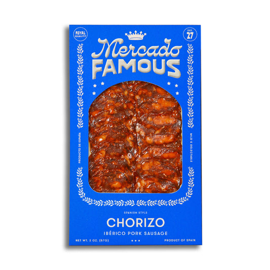 Mercado Famous Chorizo Iberico Sausage