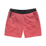 Ten Thousand Mesa Red Interval Shorts with Liner - Mesa Red