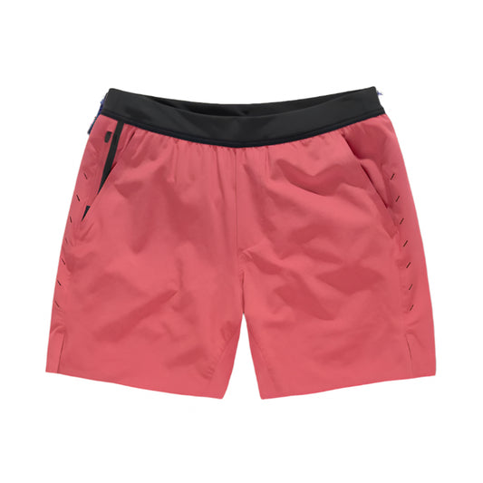 Ten Thousand Mesa Red Interval Shorts with Liner