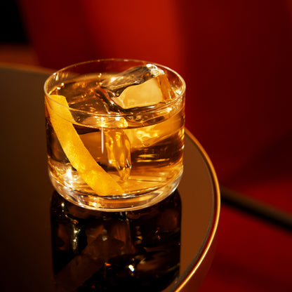 Raye Crystal Negroni Glasses Set