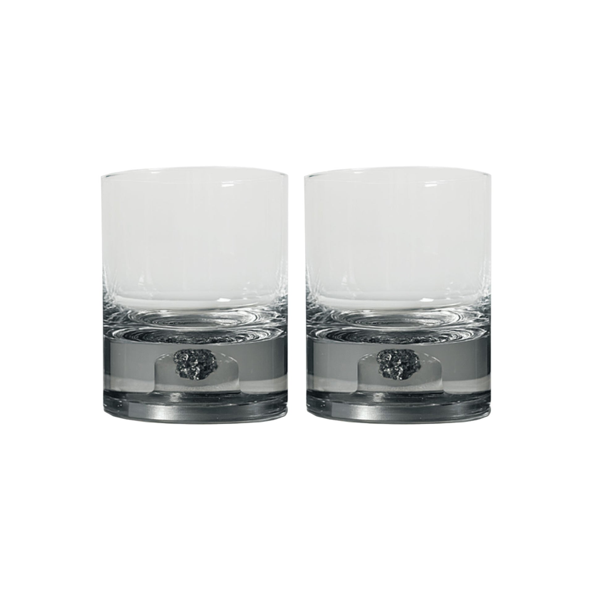 Dinosaur Bone Shard Tumbler - Set of 2 Antique Tin