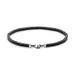 Miansai Coda Sterling Silver & Onyx Bracelet - Black