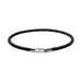 Miansai Cruz Rope Bracelet, Sterling Silver - Black/Steel