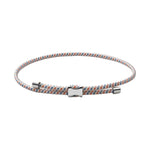 Miansai Orson Pull Bungee Rope Bracelet - Off White