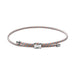 Miansai Orson Pull Bungee Rope Bracelet - Off White