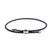 Miansai Orson Pull Bungee Rope Bracelet - Navy/Brown