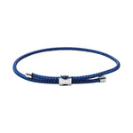 Miansai Orson Pull Bungee Rope Bracelet - Cobalt Blue