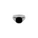 Miansai Olympus Signet Ring - Black