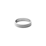 Miansai 4mm Silver Band - Matte Silver