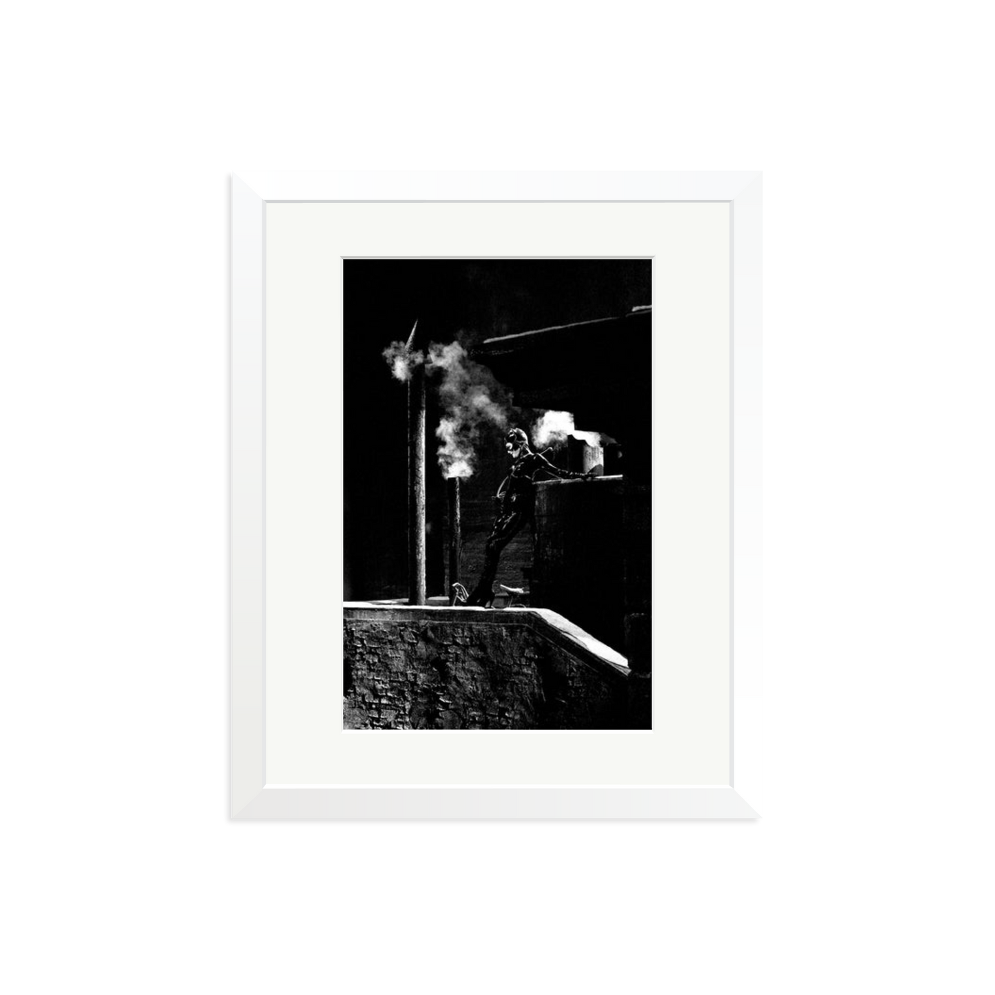 Michelle Pfeiffer in Batman Returns Framed Print