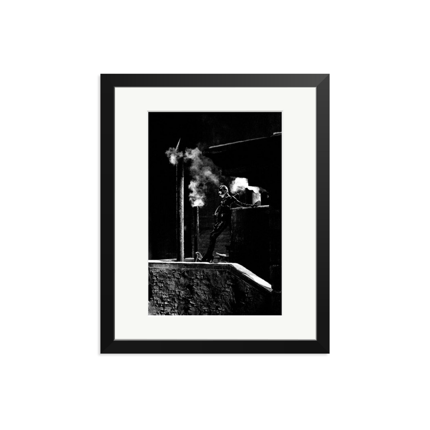 Michelle Pfeiffer in Batman Returns Framed Print