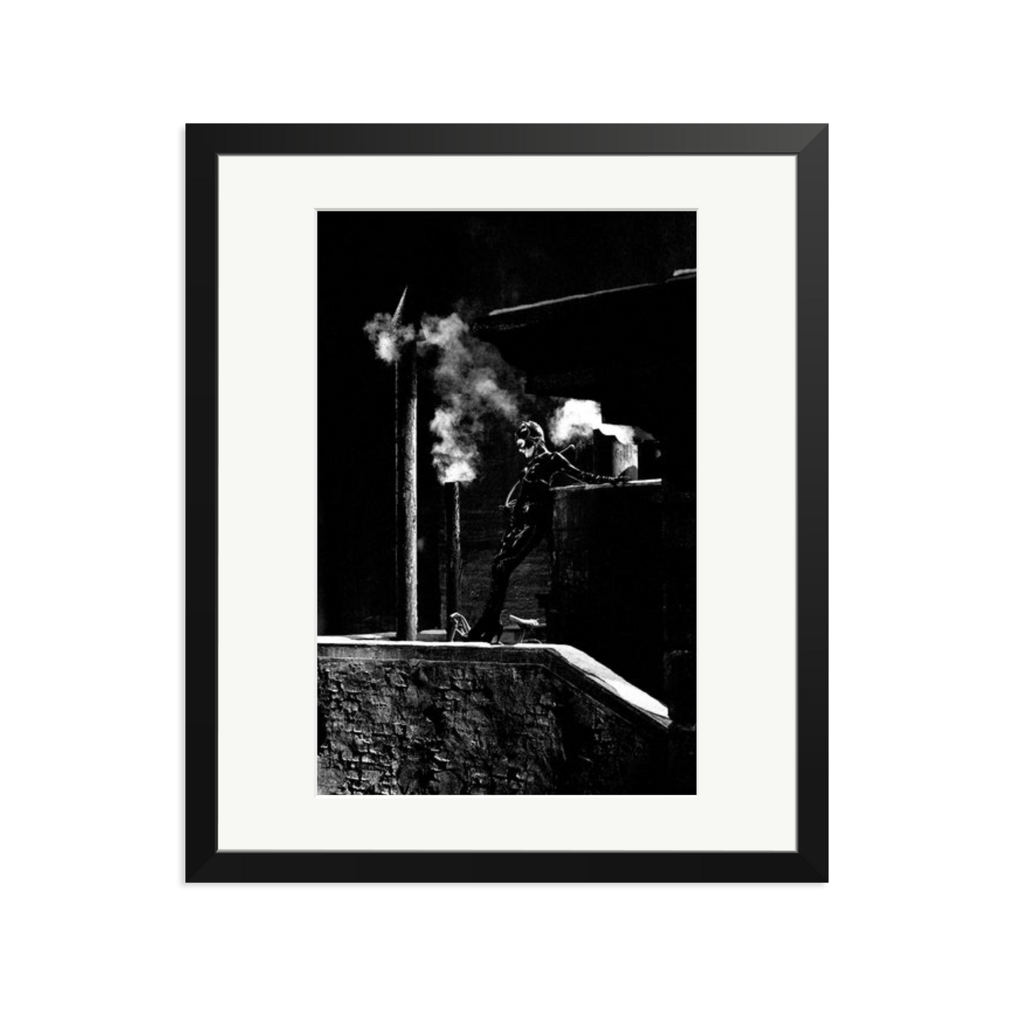 Michelle Pfeiffer in Batman Returns Framed Print