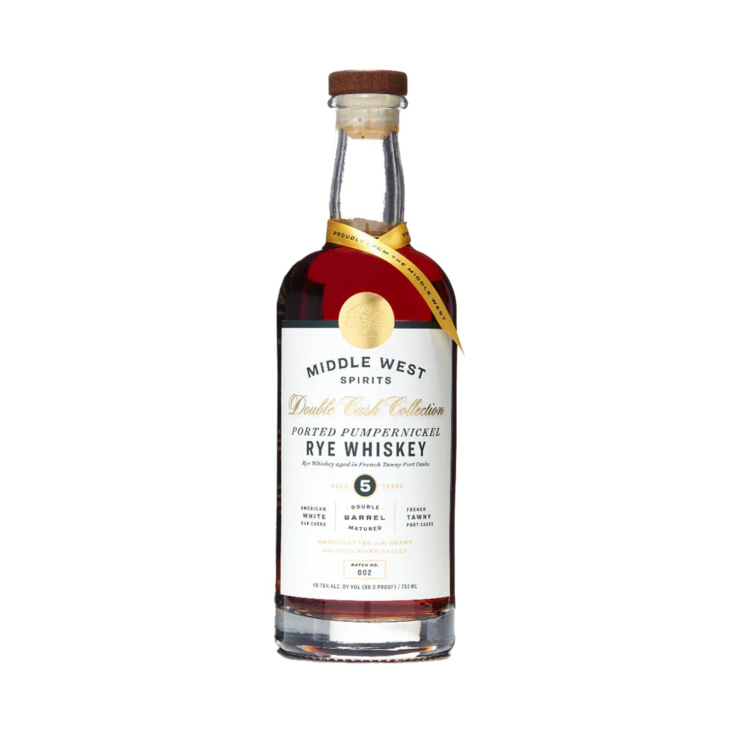 Middle West Ported Pumpernickel Rye Whiskey