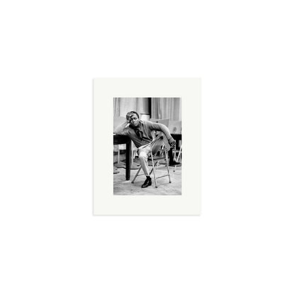 Miles Davis At 30th Street Studios Framed Print Print Only Small