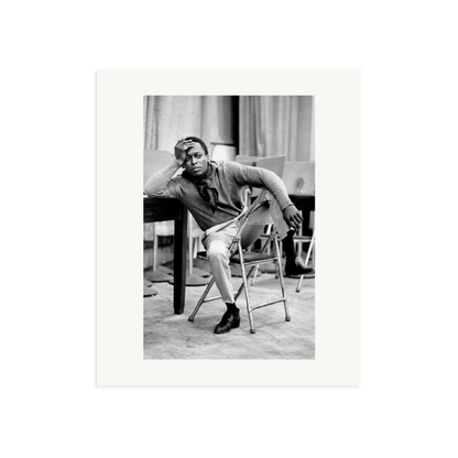 Miles Davis At 30th Street Studios Framed Print Print Only Large