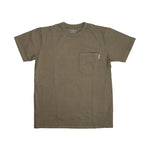 Iron & Resin Million Mile Tee - Olive