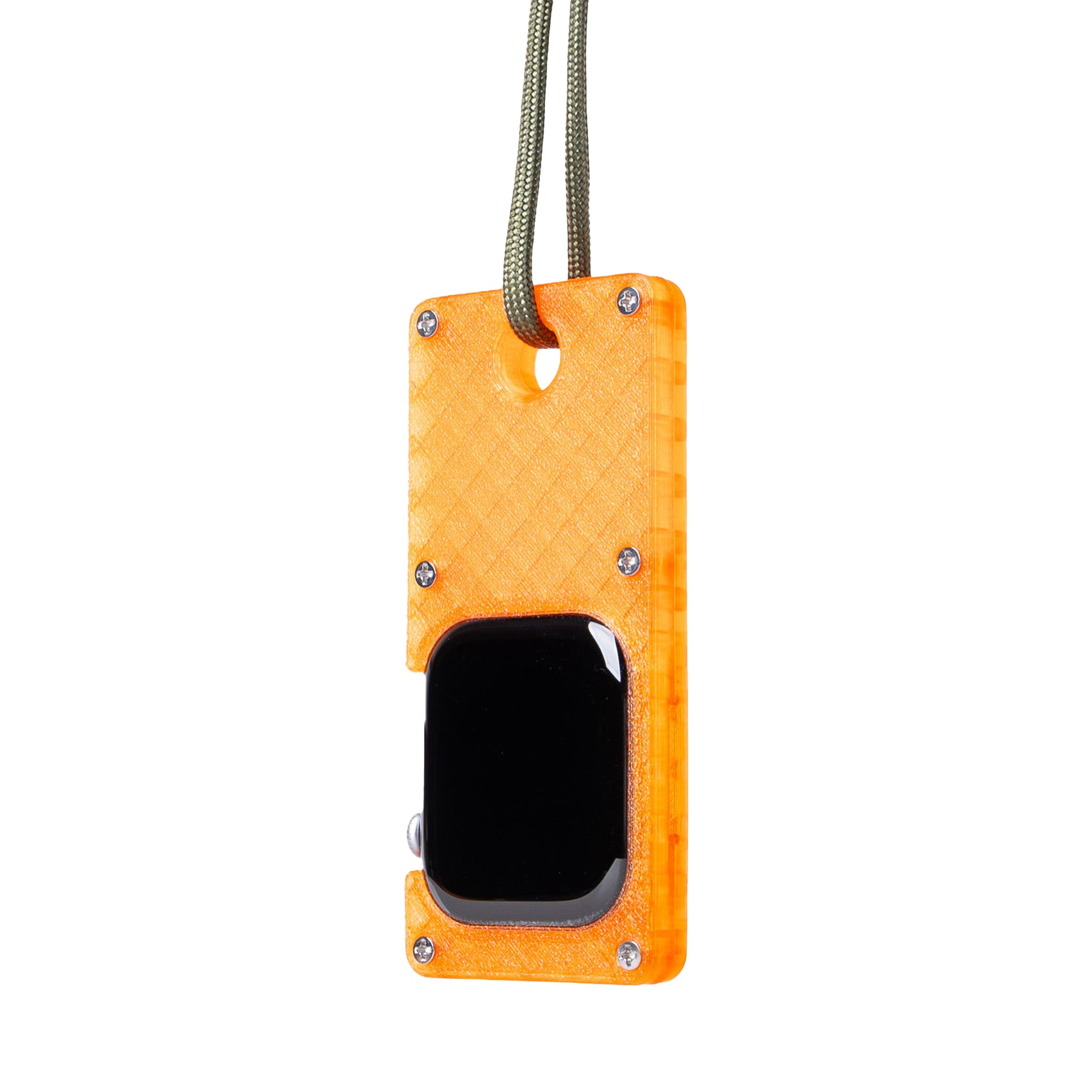 Miniphone Standard Orange Case | Uncrate Supply